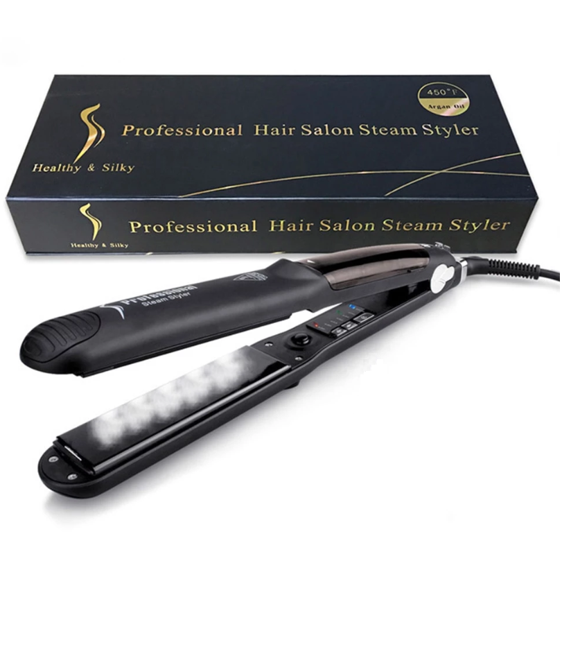 StraightIRON™ Steam Hair Straightener