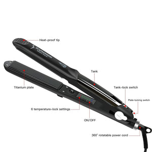 StraightIRON™ Steam Hair Straightener